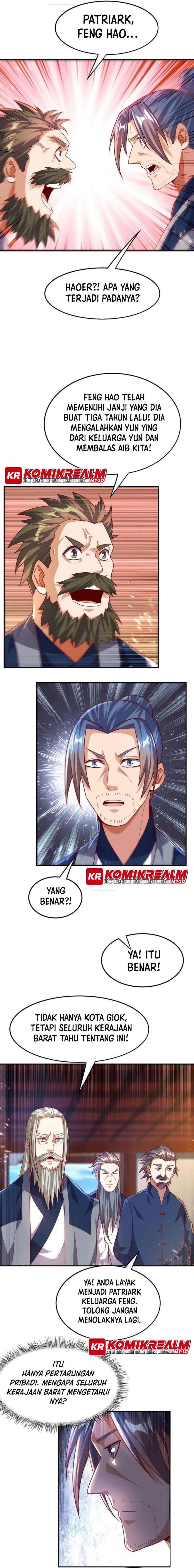 Martial Inverse Chapter 98 Gambar 5